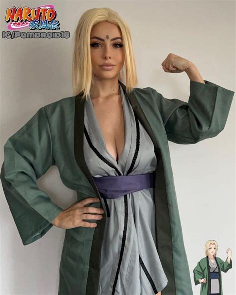 25 Best Tsunade Cosplays For Naruto Fans [Updated]